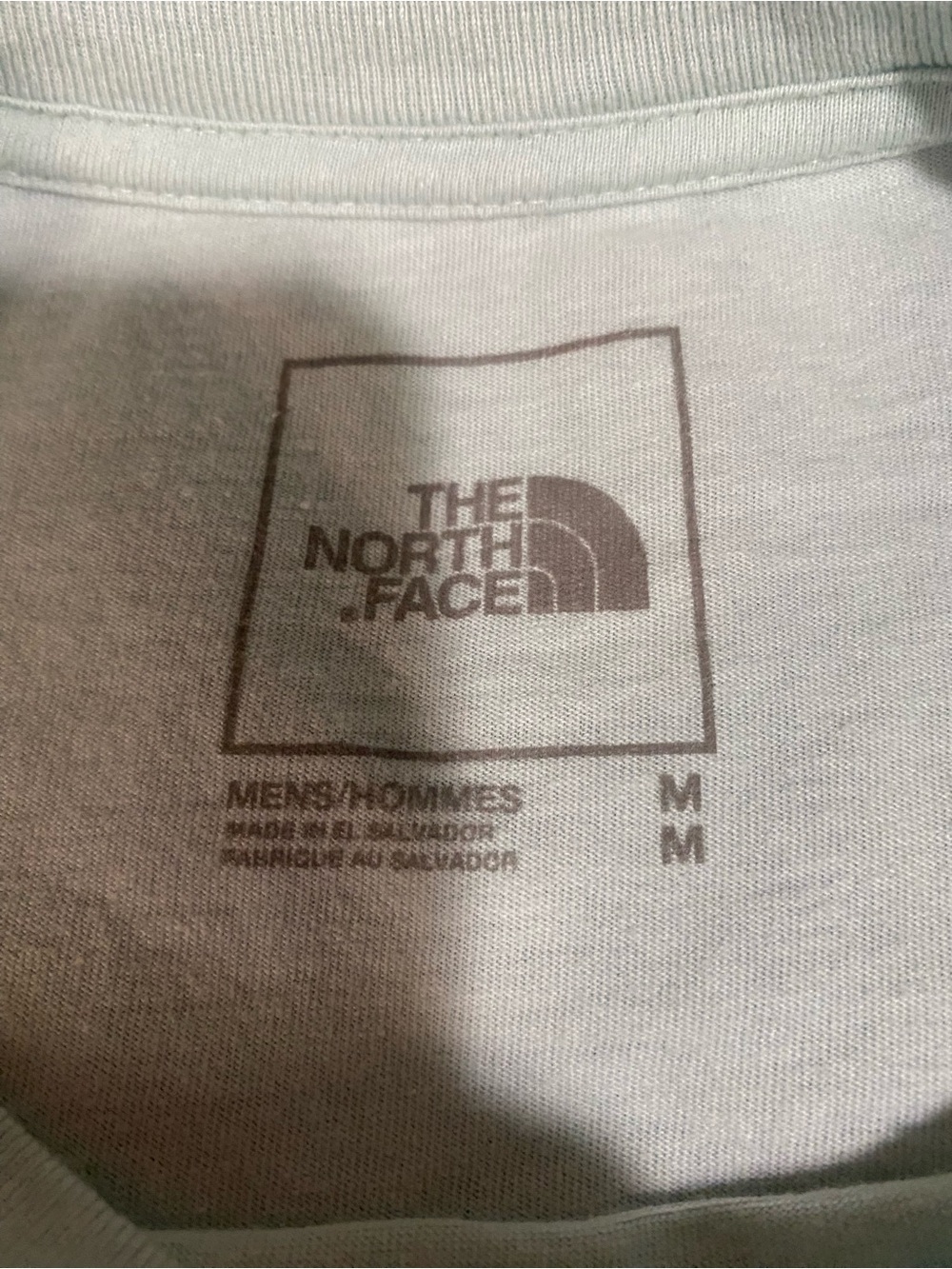 The North Face Men’s Green Logo Graphic Tees - Picture 3 of 5